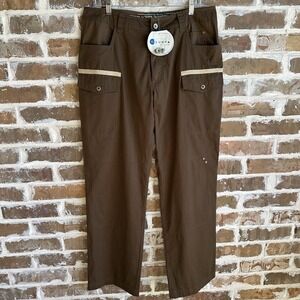 Luhta‎ Scandinavian Expedition Sport Pants Women's 36 US Brown NWT